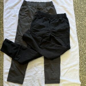 Lot of two pairs of Tea Collection Grey/Gray Jogger Pants Size 12